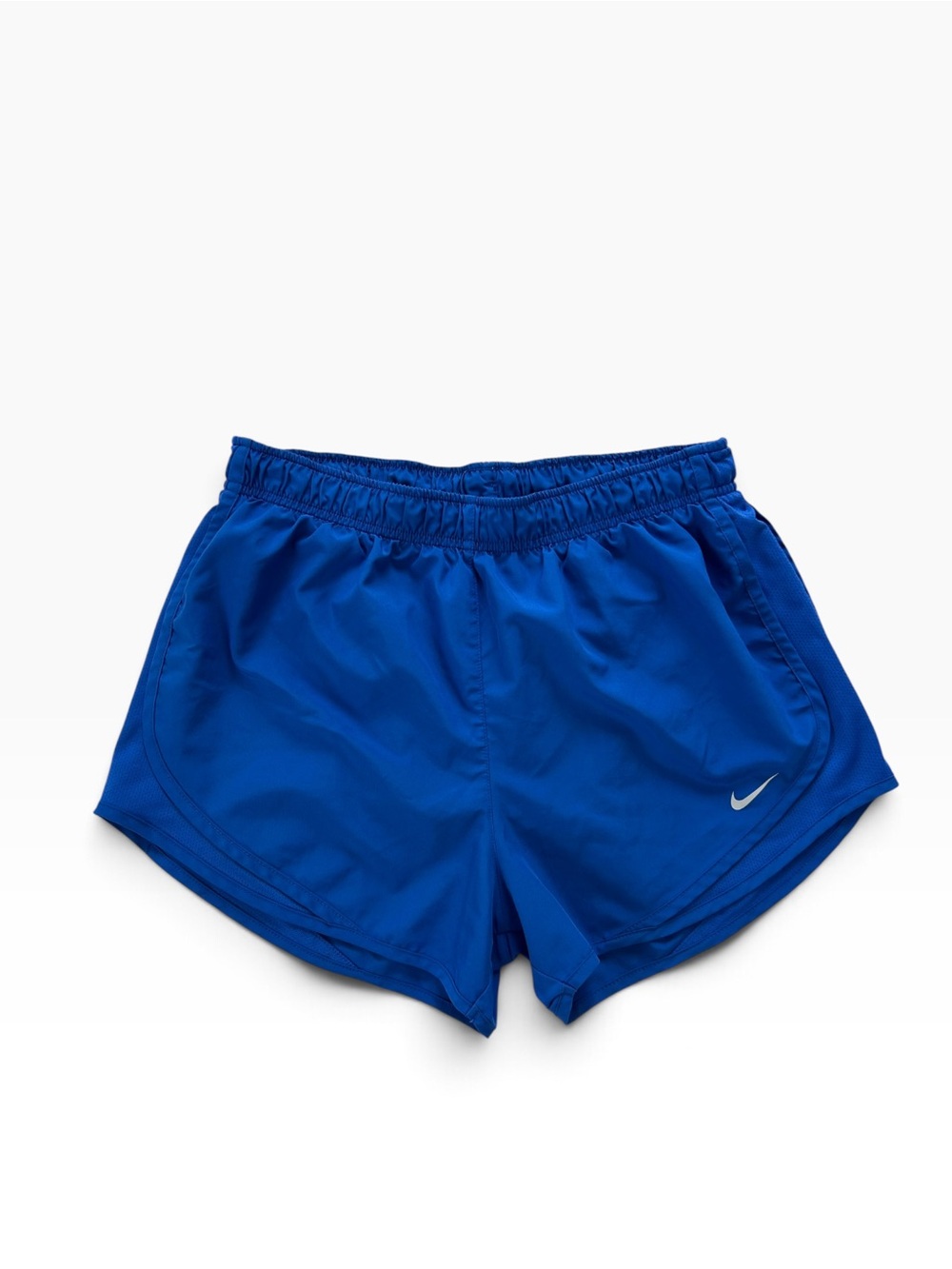 Nike Women's Dri-Fit Tempo Athletic Running Shorts - Royal Blue